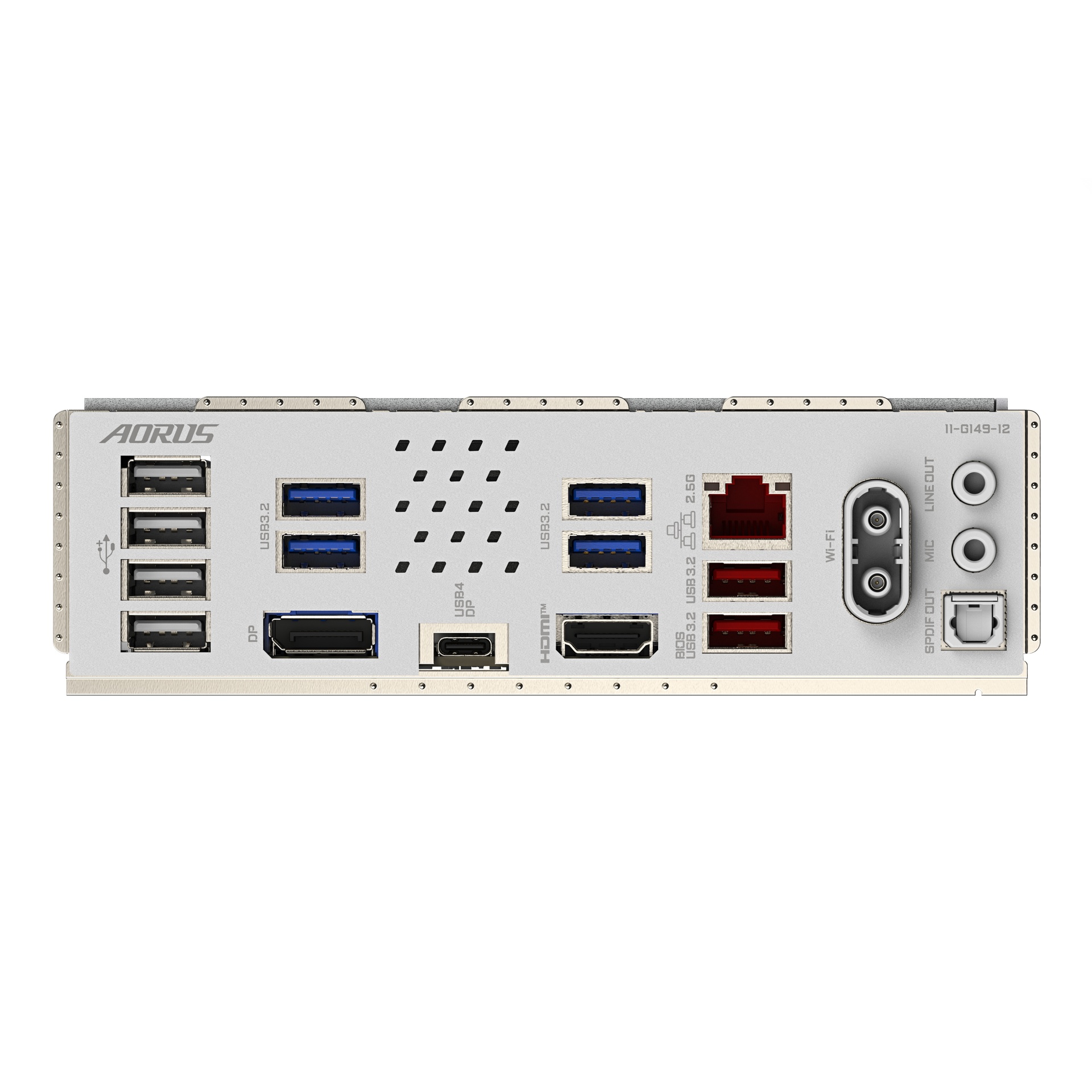 Gigabyte MB B860M A ELT WF6E I — miniatuur 5