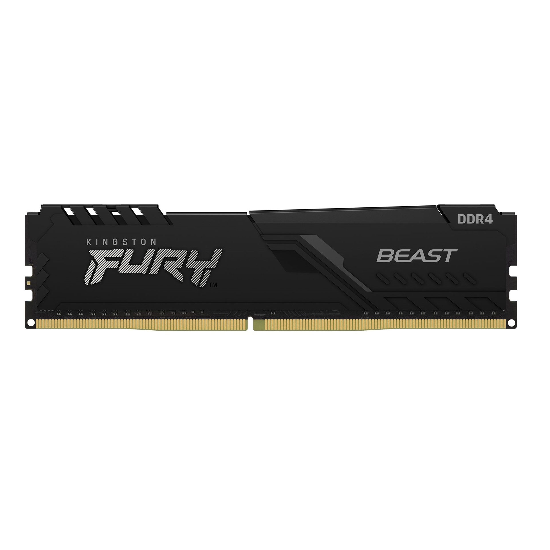 Kingston 32GB 3200MHz DDR4 CL16 DIMM (Kit of 2) FURY Beast Black — miniatuur 2
