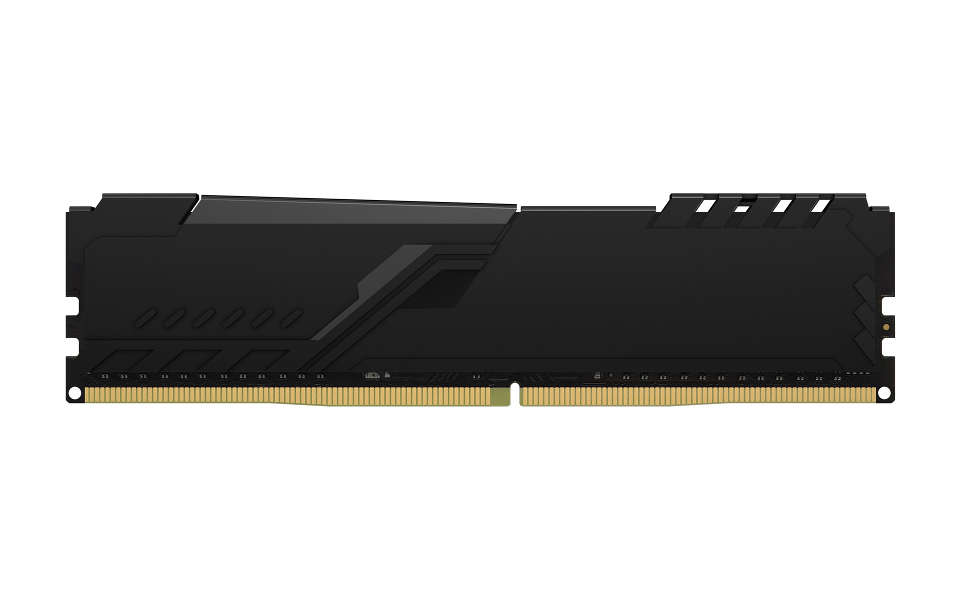 Kingston 32GB 3200MHz DDR4 CL16 DIMM (Kit of 2) FURY Beast Black — miniatuur 3