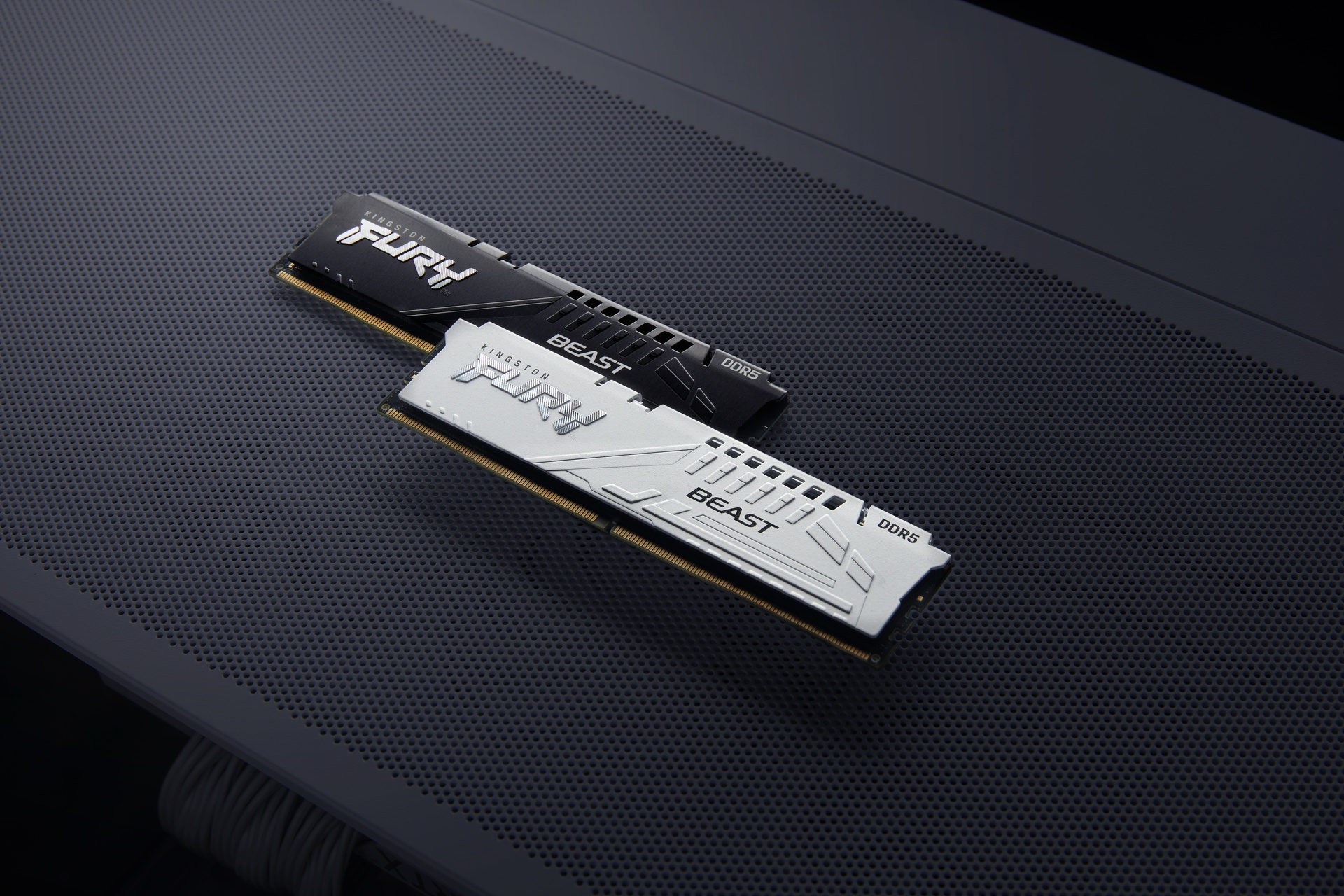 Kingston 16GB 5600MT/s DDR5 CL40 DIMM (Kit of 2)FURY Beast Black XMP — miniatuur 7