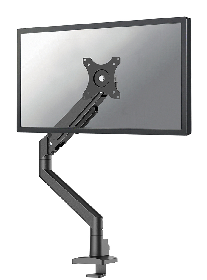 Neomounts NEXT Slim Desk Mount single display (Topfix clamp/grommet)