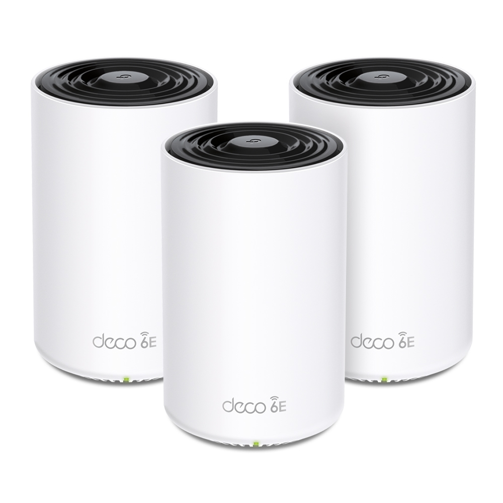 TP-Link AXE5400 Whole Home Mesh Wi-Fi 6E System(Tri-Band)
