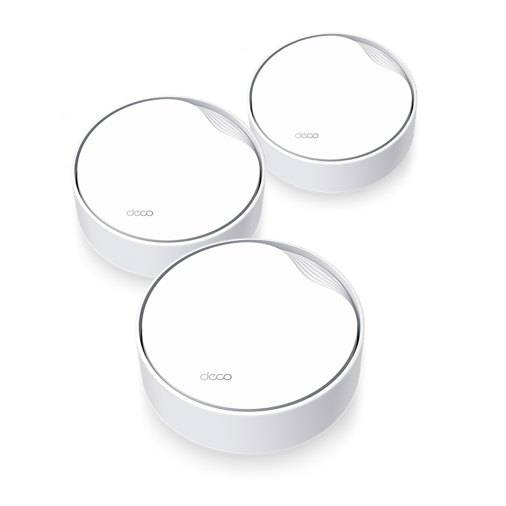 TP-Link AX3000 Outdoor/Indoor Mesh Wi-Fi 6 3pack