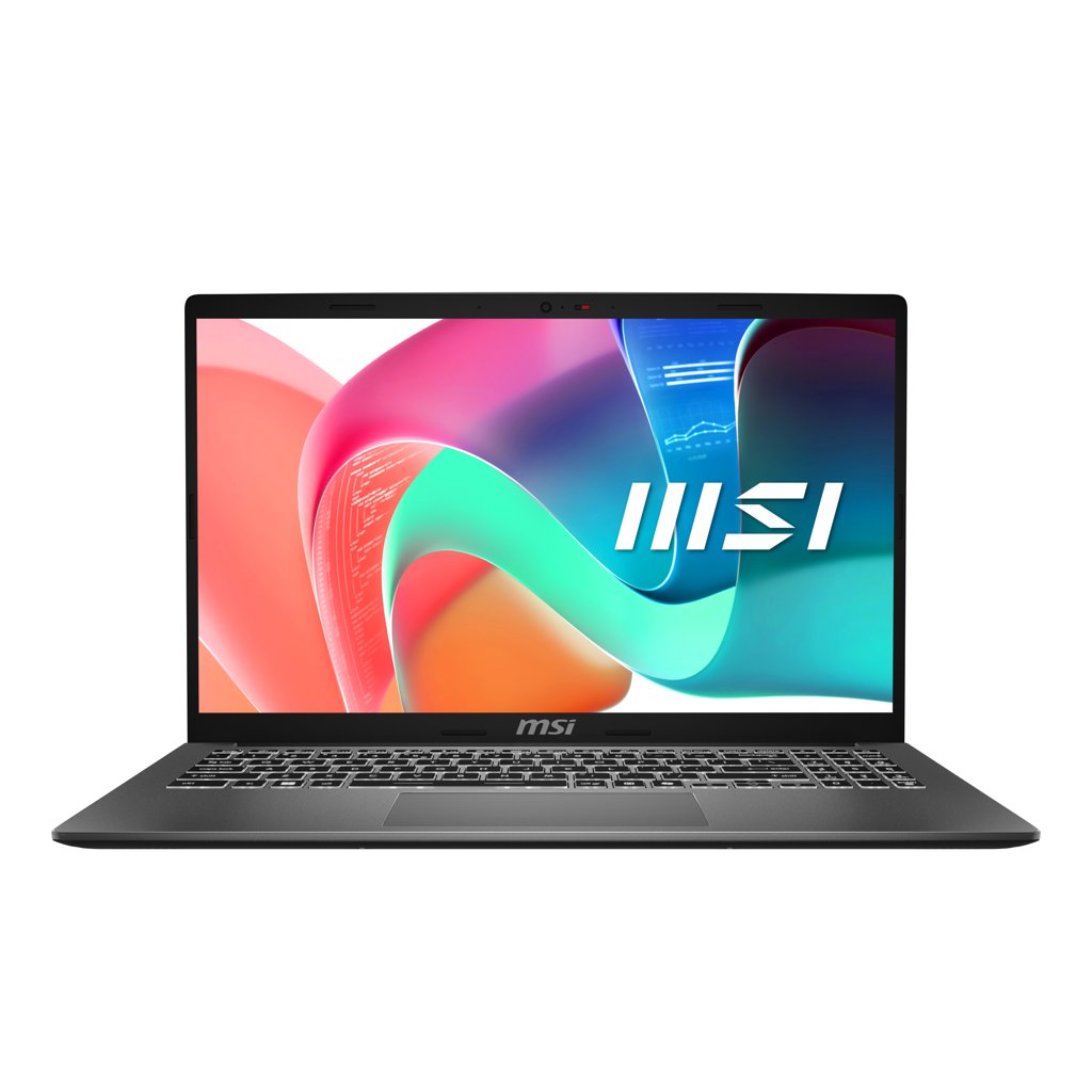 MSI 15.6i FHD 60Hz / Intel Core 5 120U / Intel Iris Xe / 16GB DDR5 / 1TBSSD Gen3 / Windows 11 Home / No adapter AZERTY BE