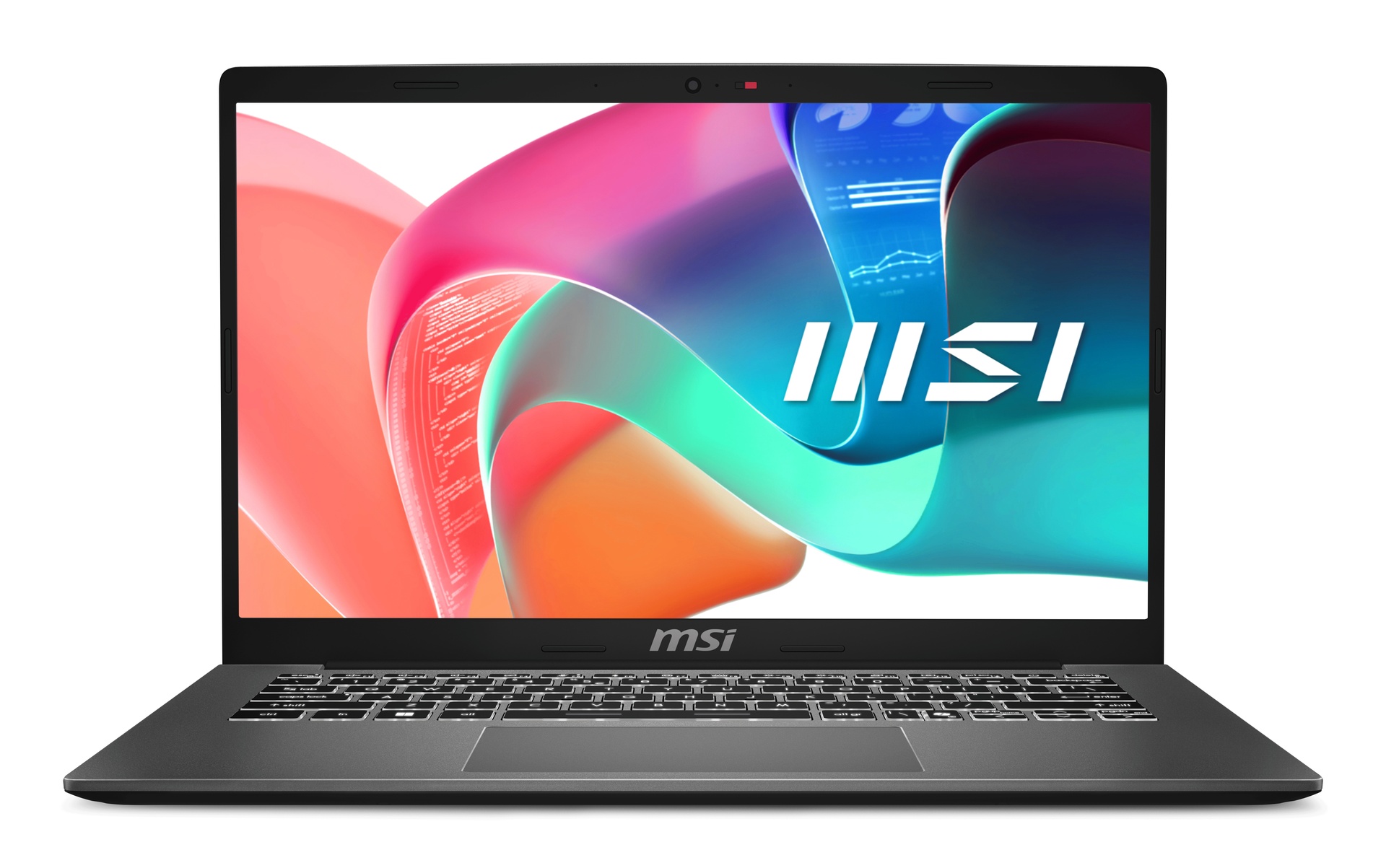 MSI 14i FHD 60Hz / Intel Core 7 150U / Intel Iris Xe / 16GB DDR4-3200 /512GB SSD Gen4 / Windows 11 Home / No adapter AZERTY BE