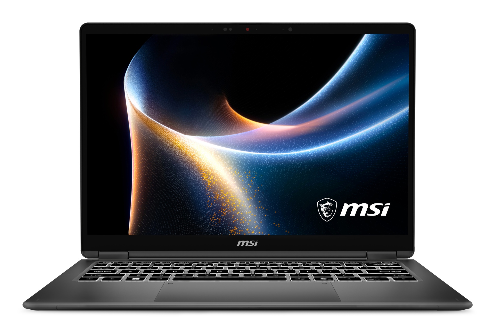MSI 14i FHD+ OLED Touch / Core Ultra 9 386H / Intel iGPU / 32GB LPDDR5x /2TB NVMe SSD / Windows 11 Pro / No adapter