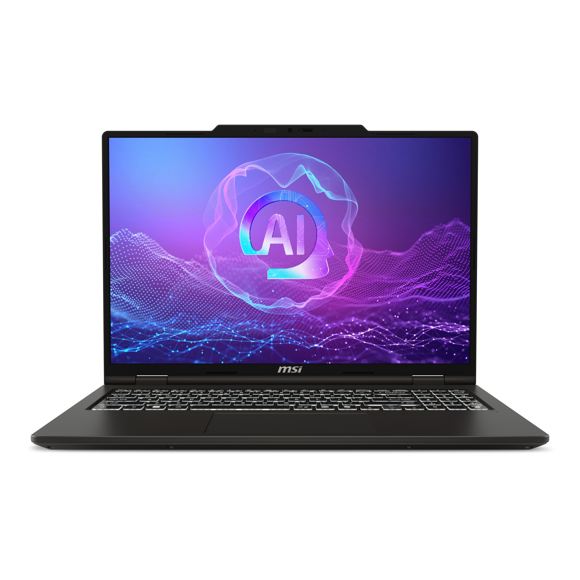 MSI 16i FHD+ 144Hz / Intel Core 7 240H / RTX 5050 8GB / 32GB DDR5-5600 /1TB SSD Gen4 / Windows 11 Pro / No adapter