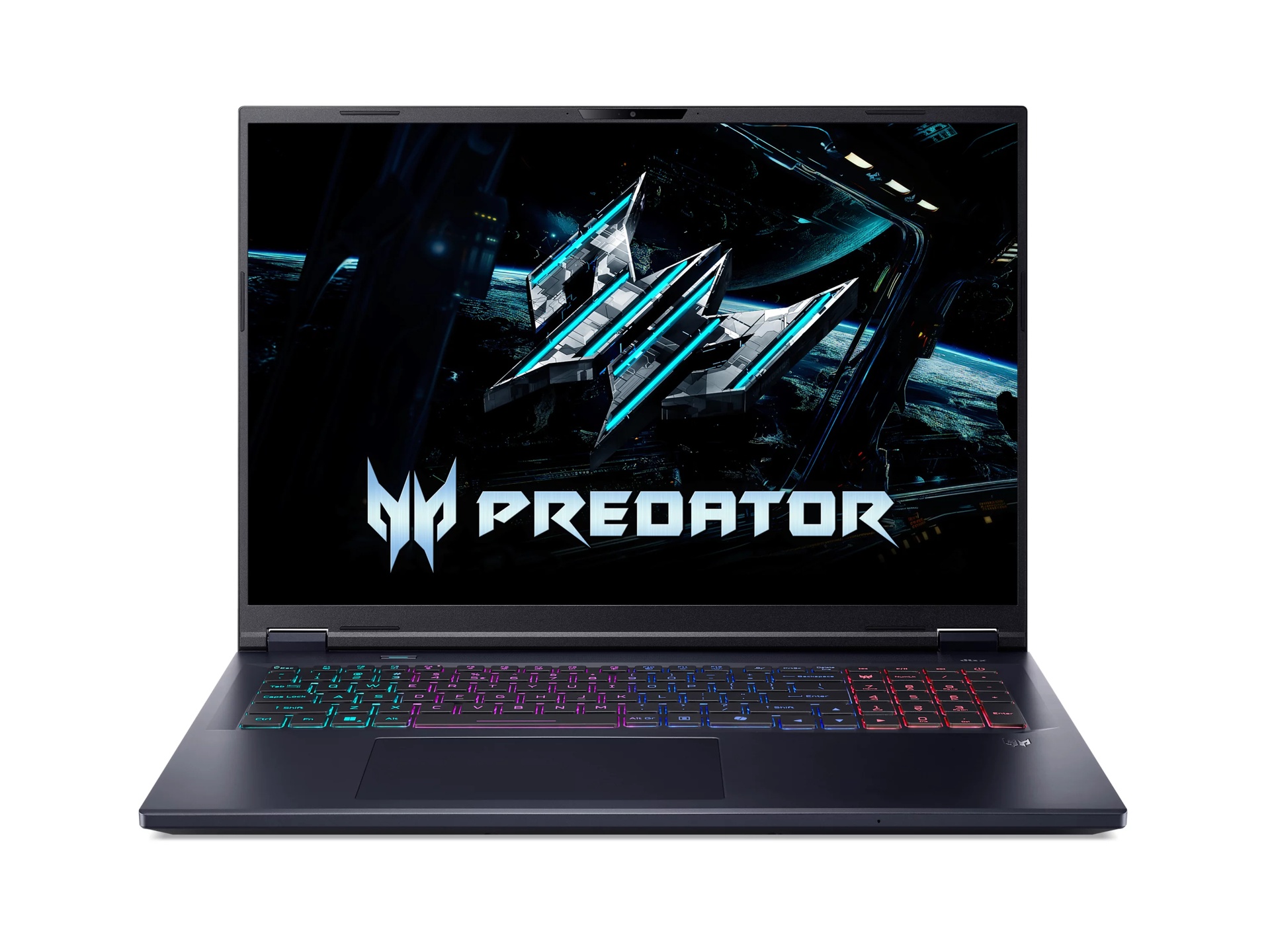 Acer PHN18-I71-9139 - 18i WQXGA IPS 240Hz - Intel Core Ultra 9 290HX Plus -16GB DDR5 6400 MHz - 1TB PCIe NVMe SSD - Shale Black - Windows 11 Home - 330W adapter AZERTY BE