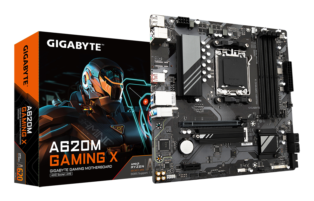 Gigabyte MB A620M GAMING X