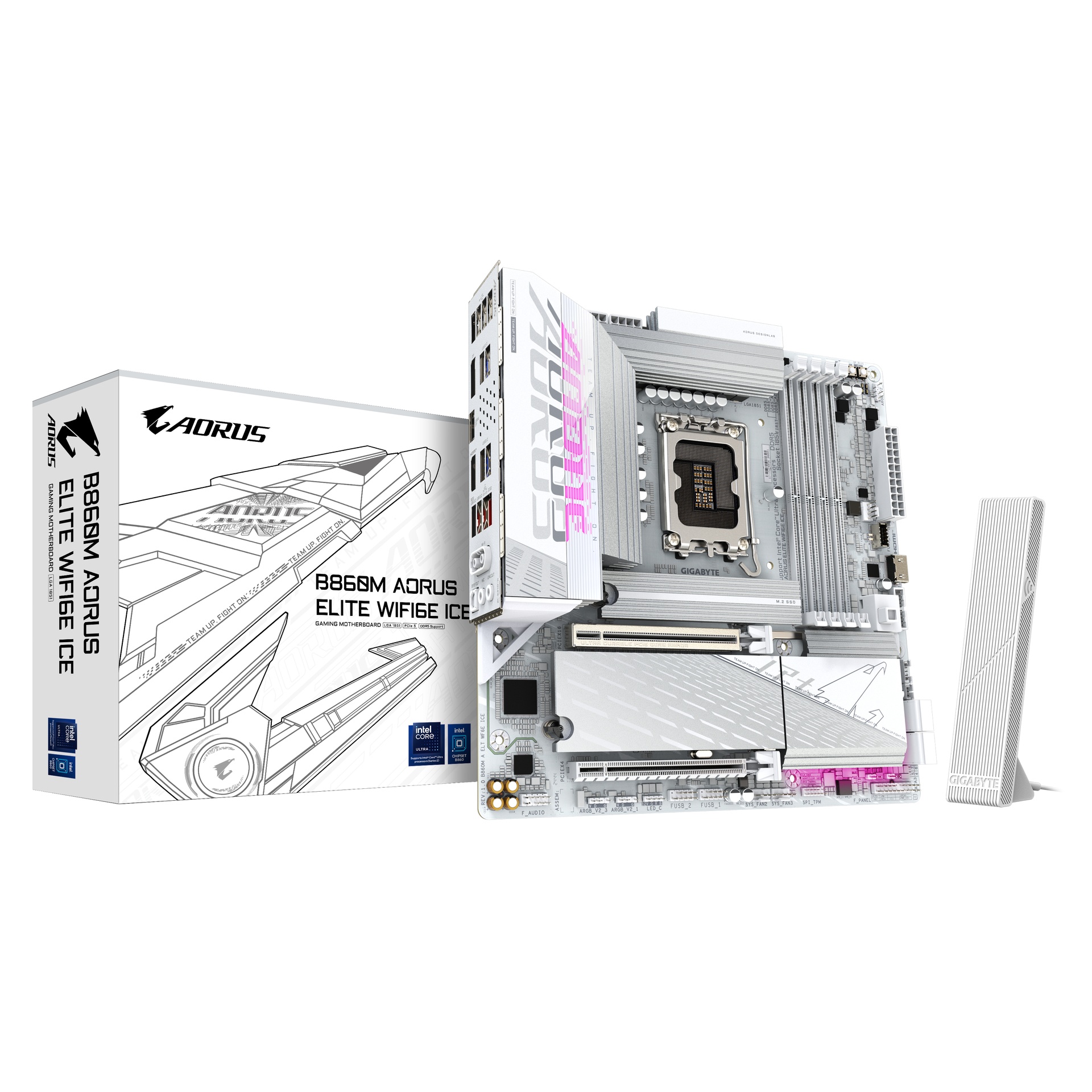 Gigabyte MB B860M A ELT WF6E I