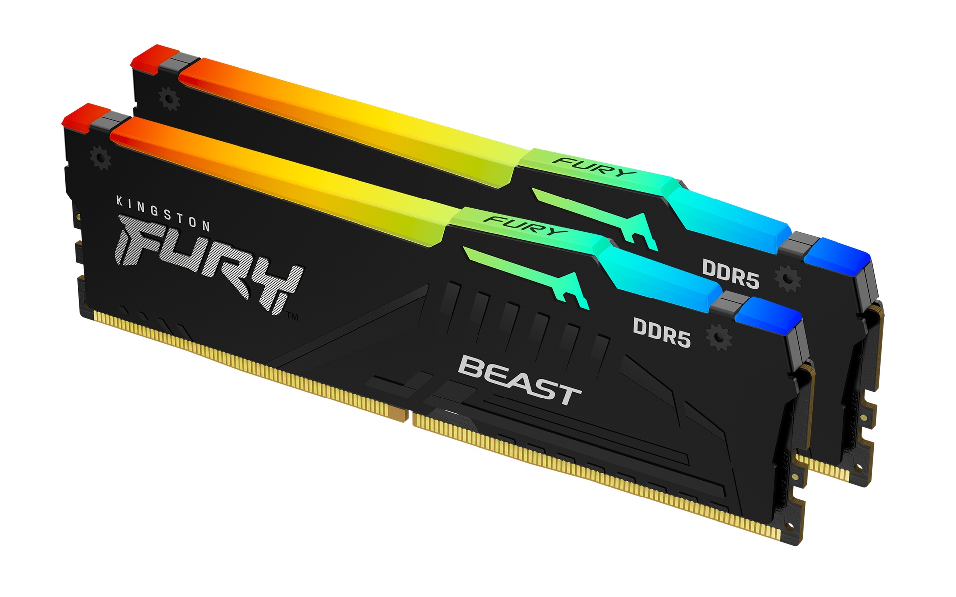 Kingston 32GB 6000MT/s DDR5 CL36 DIMM (Kit of 2)FURY Beast RGB EXPO